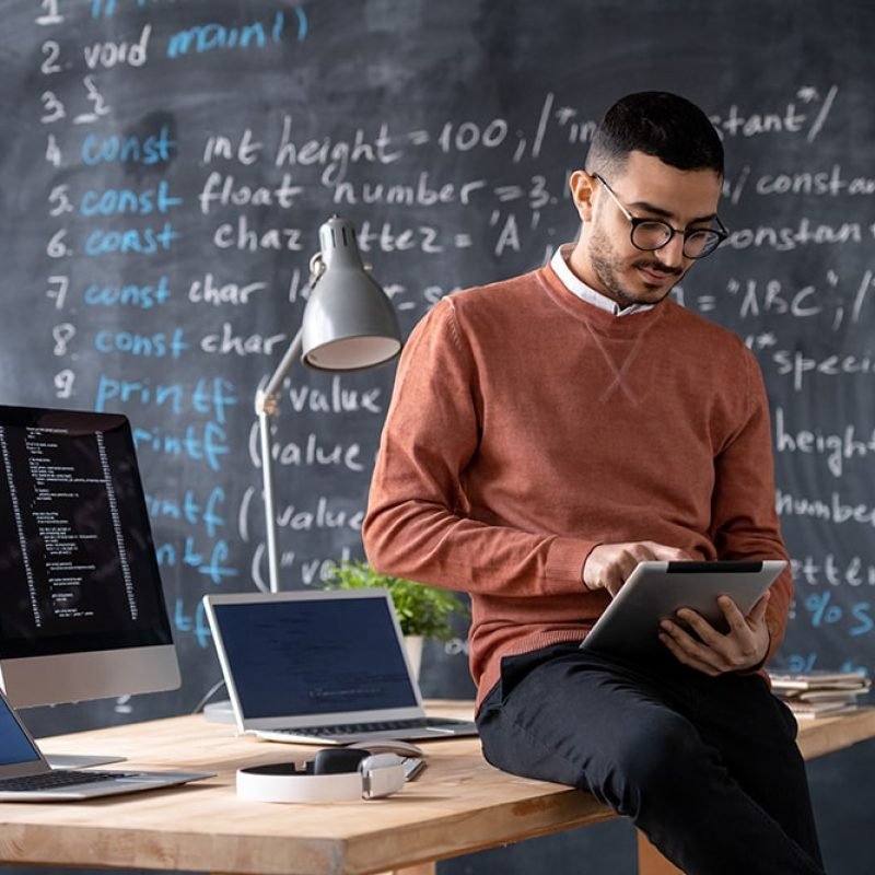 Online Science Tutor